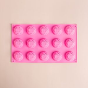 תבנית סיליקון פרחים5