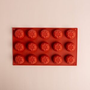 תבנית סיליקון פרחים7