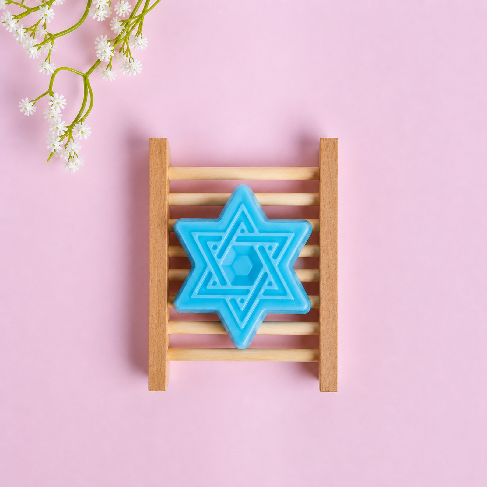 סבון מגן דויד תכלת
