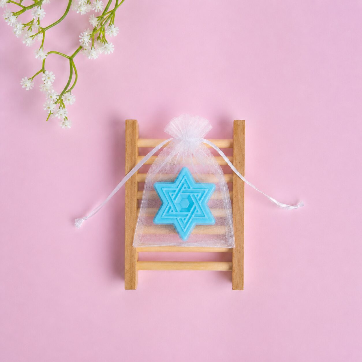 מתנות לבר מצווה - סבון מגן דויד